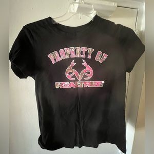 Women’s Large RealTree Camouflage T Shirt